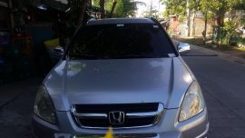 Sell Silver 2003 Honda Cr-V in General Trias