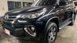 Selling Black Toyota Fortuner 2018 in Quezon City