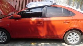 Selling Orange Toyota Vios 2016 Sedan in Manila