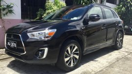 Sell Black 2015 Mitsubishi Asx at 59000 km in General Trias