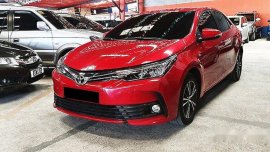 Selling Red Toyota Corolla Altis 2018 Automatic Gasoline in Quezon City