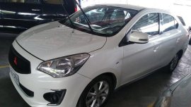 Sell White 2016 Mitsubishi Mirage G4 at 34000 km in Pasig