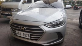 Sell Silver 2017 Hyundai Elantra Sedan in Manila