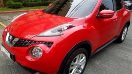 Red Nissan Juke 2017 for sale in Manila