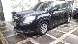 Black Chevrolet Orlando 2012 at 46306 km for sale