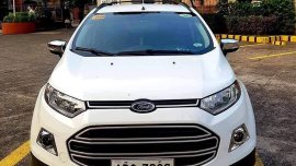 White Ford Ecosport 2017 for sale in Manila