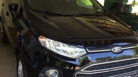 Selling Black Ford Ecosport 2017 in Manila
