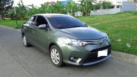 Selling Green Toyota Vios 2018 Sedan Manual Gasoline in Manila