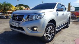 Selling Silver Nissan Navara 2017 Truck Automatic Gasoline in Manila