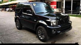 Sell Black 2017 Suzuki Jimny in Manila