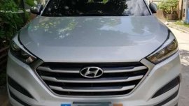 Silver Hyundai Tucson 2017 for sale in Manila