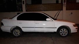 White Toyota Corolla 1996 Sedan for sale in Laguna 