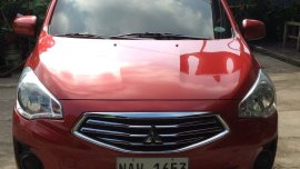 Selling Used Mitsubishi Mirage G4 2017 Sedan in San Simon 