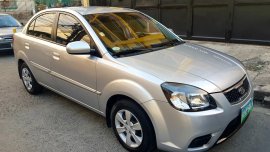 2nd Hand 2011 Kia Rio Sedan for sale in Makati 