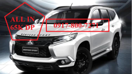 Selling Brand New Montero Sports Black Series 2019 AT in Santa Rosa