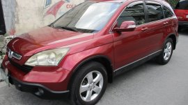 Red 2009 Honda Cr-V Automatic for sale in Makati 