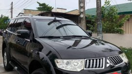 Sell Black 2012 Mitsubishi Montero Sport at 70000 km 