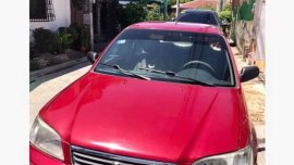 Selling Red Honda City 2000 at 141000 km in Laguna 