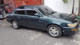 Green Toyota Corolla 1996 Sedan Manual for sale 