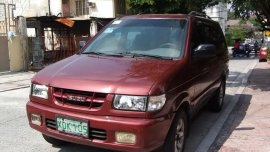 2002 Isuzu Crosswind for sale in Quezon City 