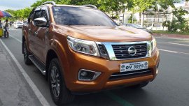 2017 Nissan Navara for sale in Quezon City 