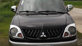 Selling Black Mitsubishi Adventure 2008 Manual Diesel 