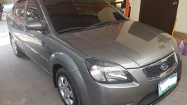 Grey 2011 Kia Rio for sale in Makati