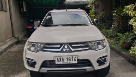Selling Used Mitsubishi Montero Sport 2012 at 37000 km 