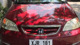 2003 Honda Civic Automatic Gasoline for sale 