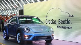 Say goodbye to the iconic Volkswagen Beetle