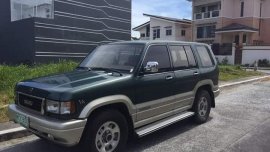 Green Isuzu Trooper 1997 for sale in Manila