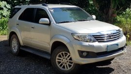 Toyota Fortuner 2013 for sale in Samal 