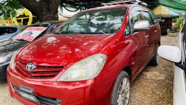 Red 2010 Toyota Innova Automatic Diesel at 70000 km for sale 