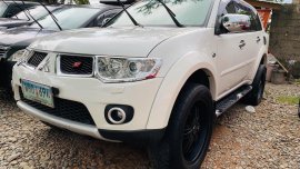 White 2013 Mitsubishi Montero Sport at 50000 km in Isabela 