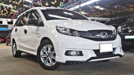 White 2016 Honda Mobilio for sale in Quezon City 