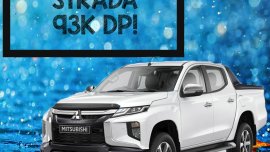 Selling Brand New Mitsubishi Strada 2019 in Metro Manila 