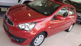 Selling Mitsubishi Mirage 2019 Hatchback Automatic in Metro Manila 