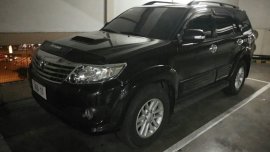 Toyota Fortuner 2012 at 70000 km for sale in Manila 