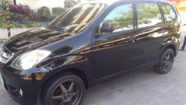 Black Toyota Avanza 2009 Manual for sale in Manila 