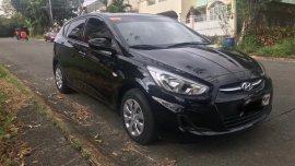 Black 2018 Hyundai Accent Hatchback for sale in Quezon City 