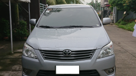 2012 Toyota Innova at 114000 km for sale 