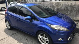 Blue 2012 Ford Fiesta Hatchback for sale in Makati 