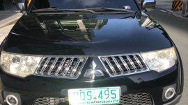 Sell Black Mitsubishi Montero Sport 2011 Automatic Diesel 