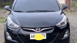 Black 2014 Hyundai Elantra at 31000 km for sale 