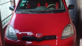 Sell Red Toyota Echo 2000 Hatchback in Batangas 
