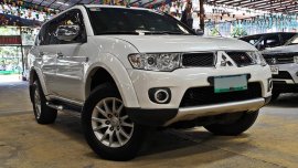 White 2013 Mitsubishi Montero Automatic Diesel for sale 