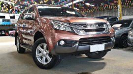 Used 2015 Isuzu Mu-X for sale in Quezon City 
