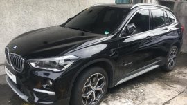 Black Bmw X1 2017 at 11000 km for sale in Pasig 