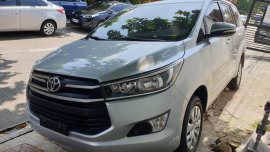 Silver Toyota Innova 2017 for sale in Quezon City 