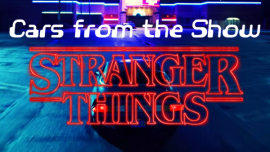 The Best Classic Cars from Netflix Smash Hit Stranger Things